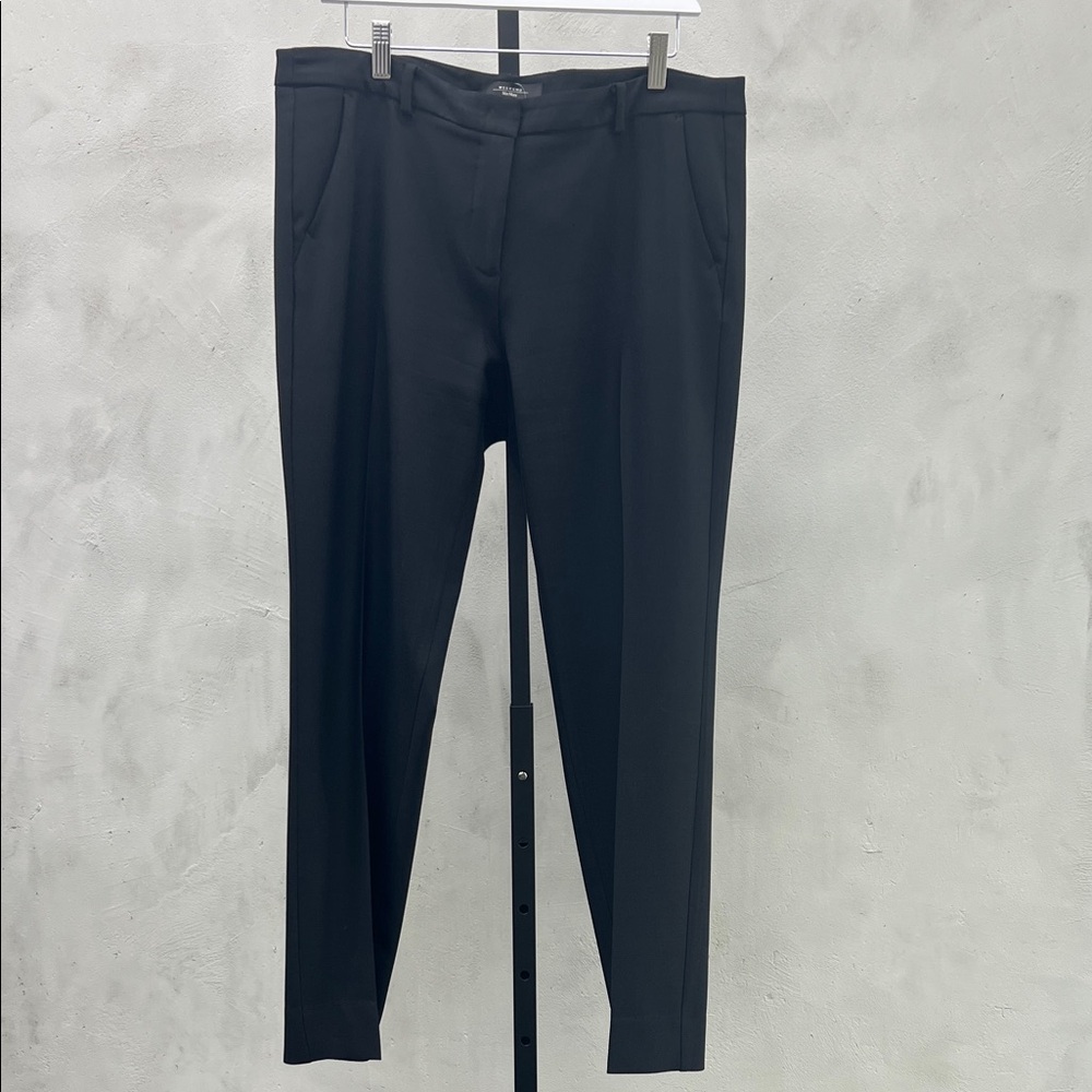 Max Mara Classic Black Trousers